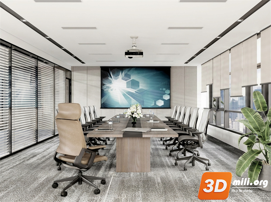 Meeting Room Skp Files 